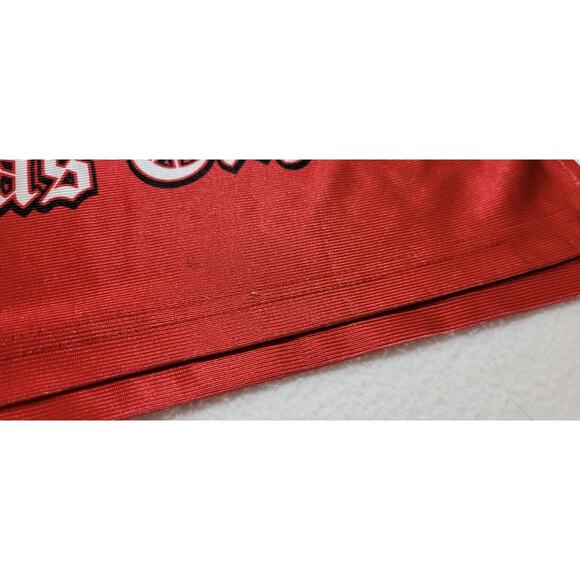 Vtg Cameron's Gear Womens Betty Boop Kansas City Top Sz S Motorcycle I'm Blessed - Picture 10 of 10